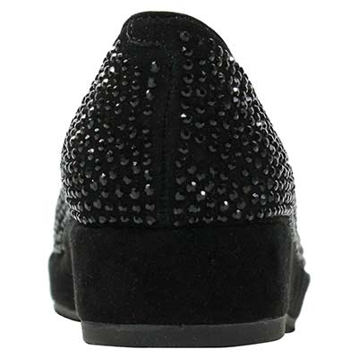 L'amour des Pieds Women's Correze Black Suede - Image 6
