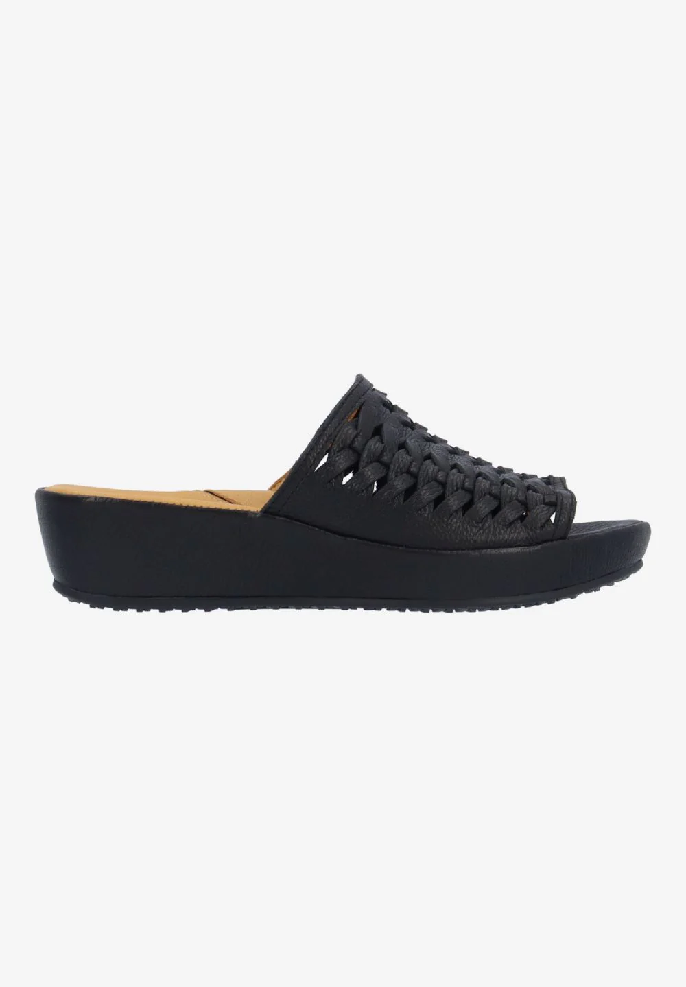 L'Amour Des Pieds Women's Cyra Black Lamba - Image 2