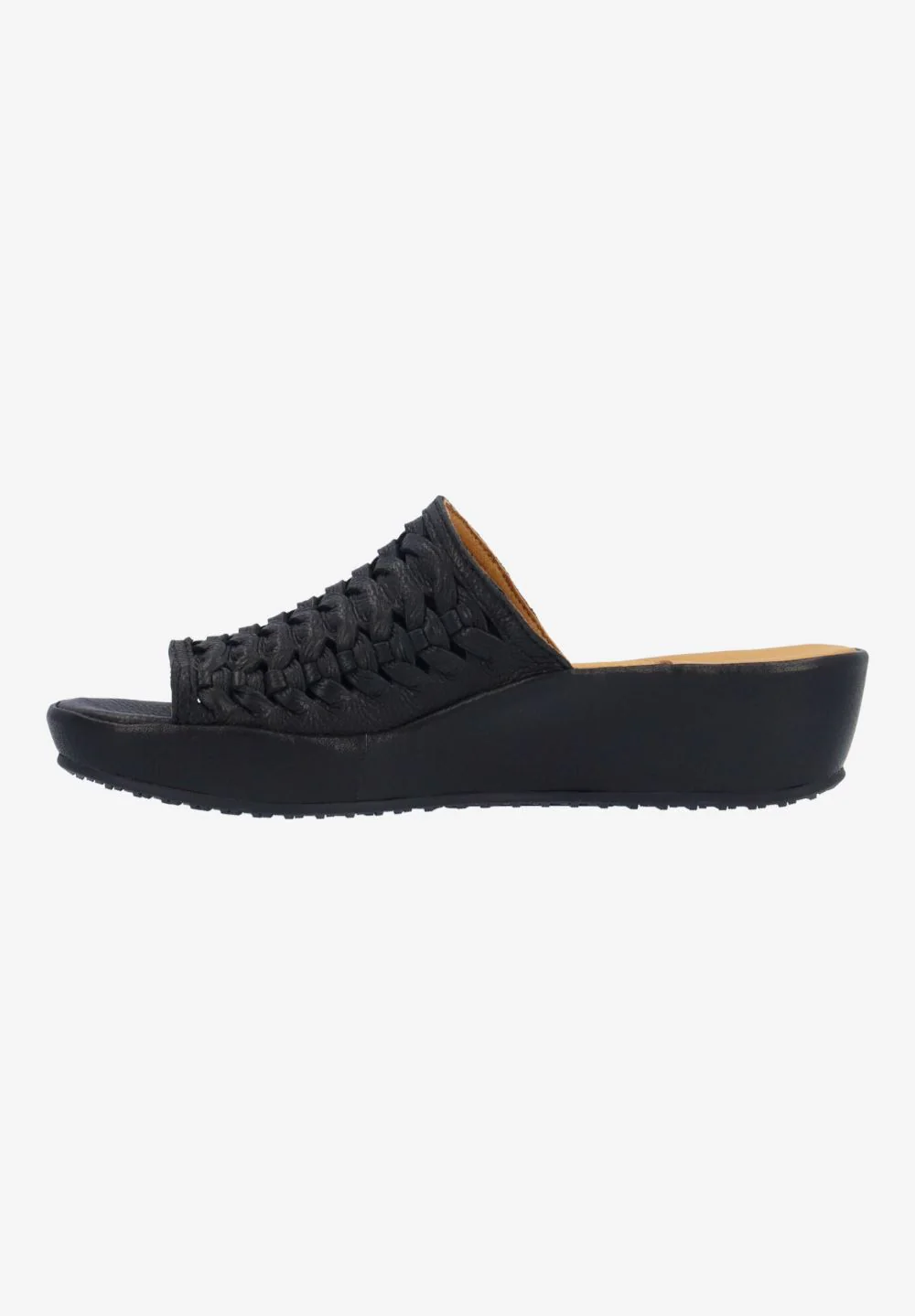 L'Amour Des Pieds Women's Cyra Black Lamba - Image 3