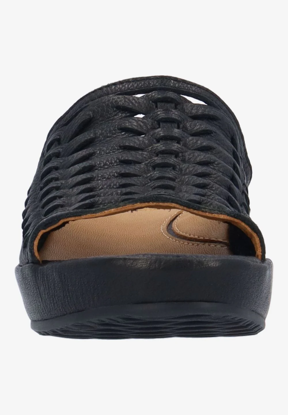 L'Amour Des Pieds Women's Cyra Black Lamba - Image 4