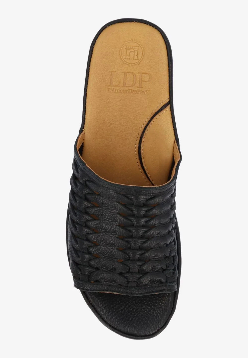 L'Amour Des Pieds Women's Cyra Black Lamba - Image 5