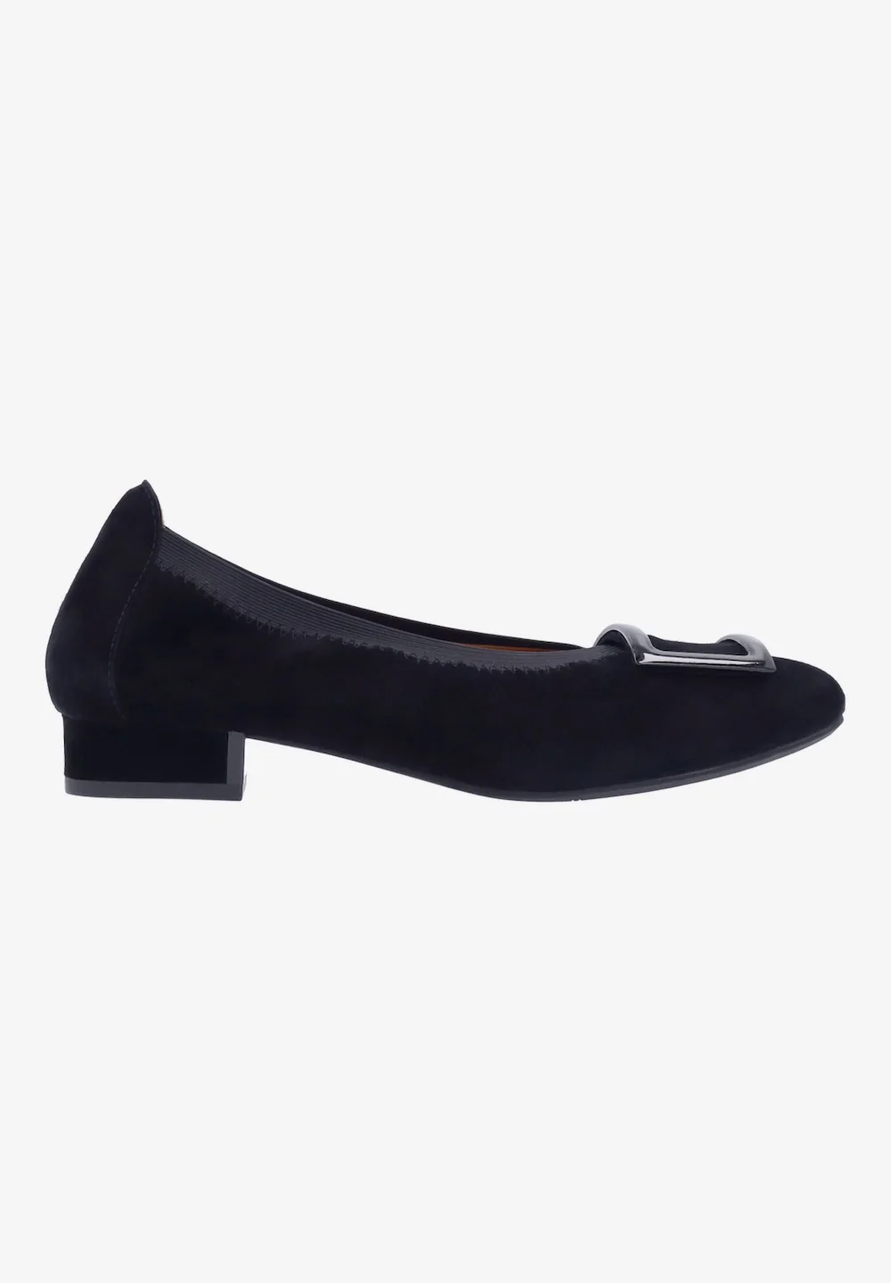 L'Amour Des Pieds Women's Floella Black KidSuede - Image 2
