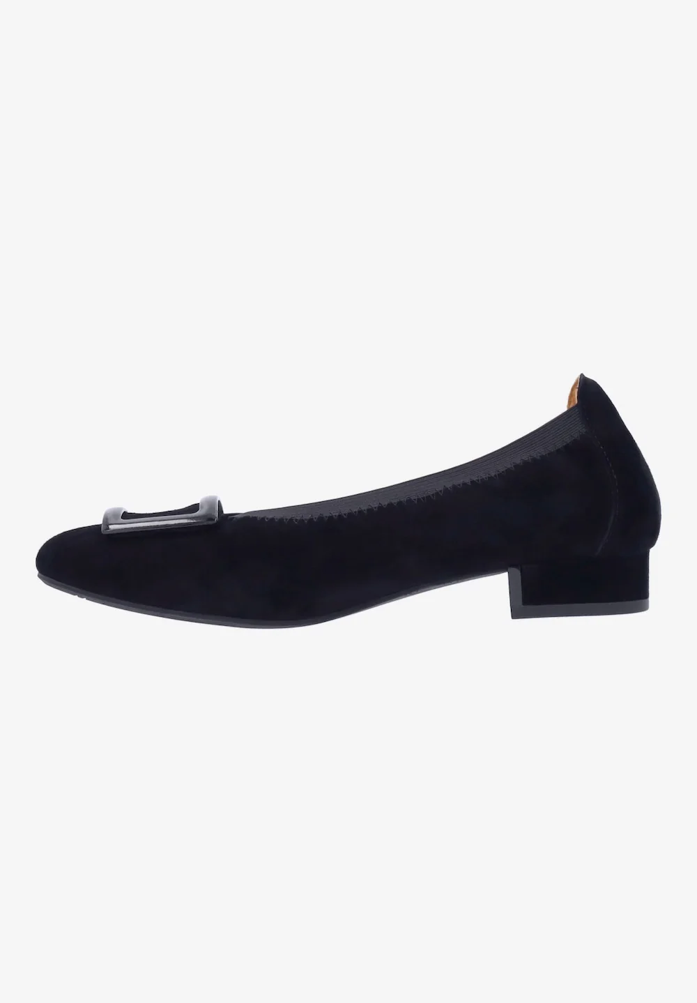 L'Amour Des Pieds Women's Floella Black KidSuede - Image 3