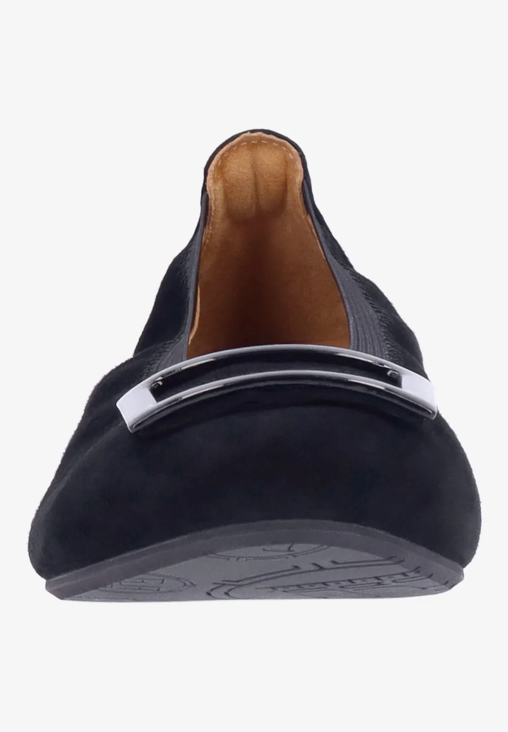 L'Amour Des Pieds Women's Floella Black KidSuede - Image 4