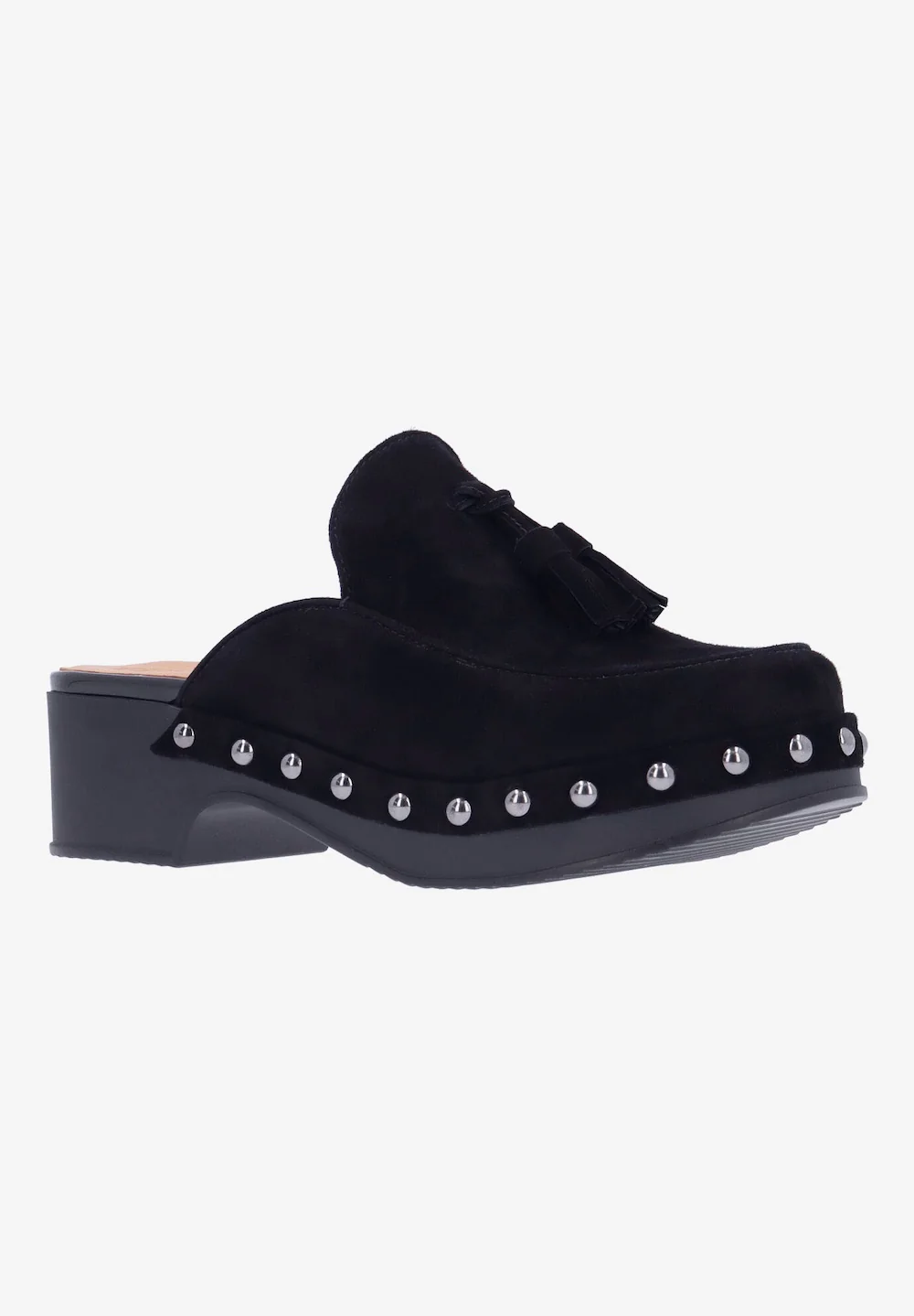 L'Amour Des Pieds Women's Gracen Black KidSuede