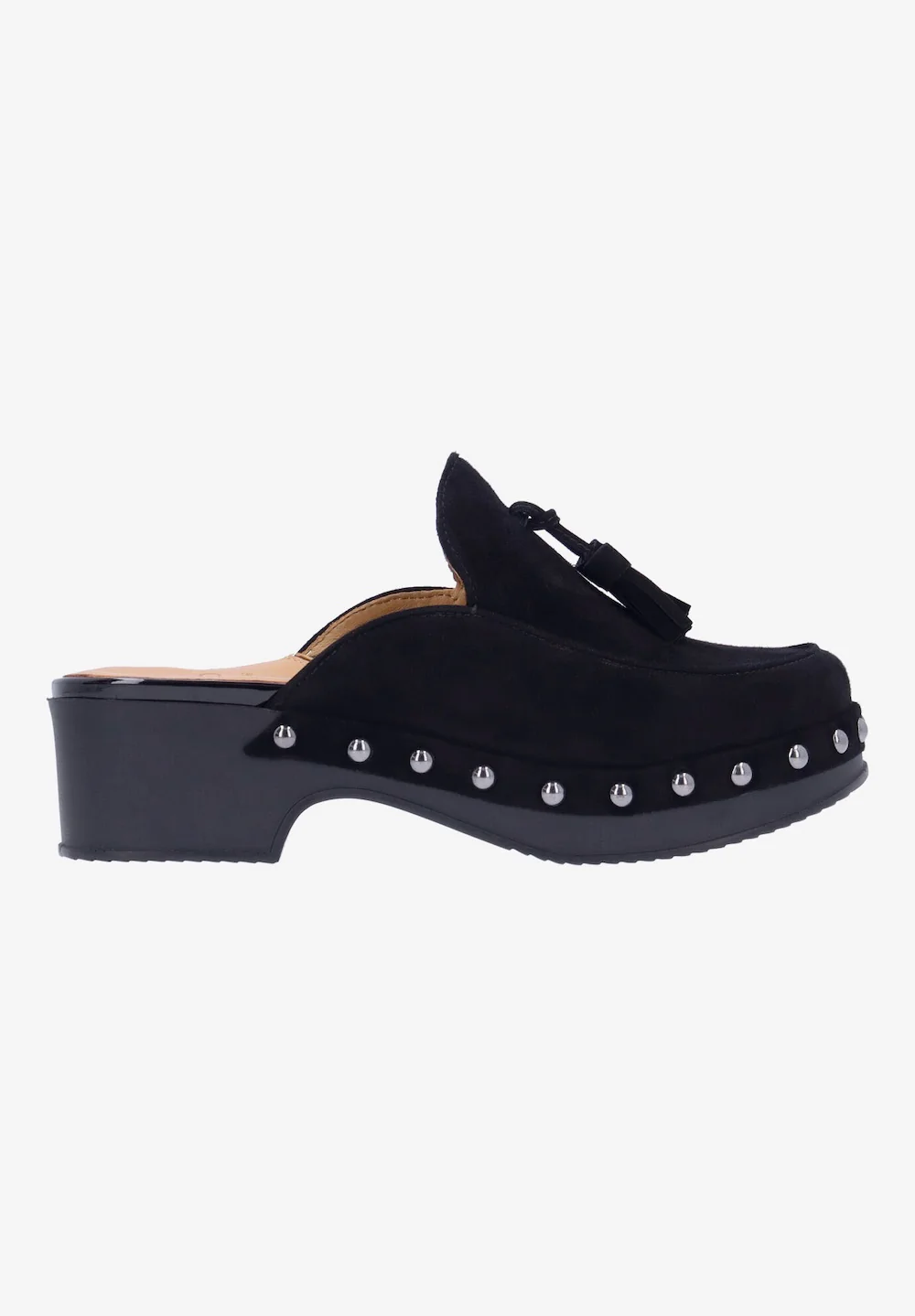 L'Amour Des Pieds Women's Gracen Black KidSuede - Image 2