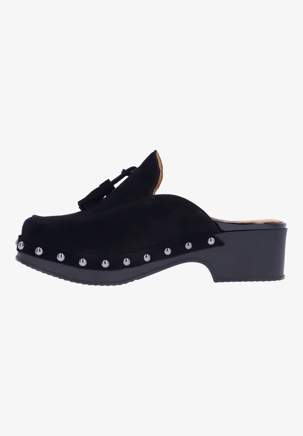 L'Amour Des Pieds Women's Gracen Black KidSuede - Image 3