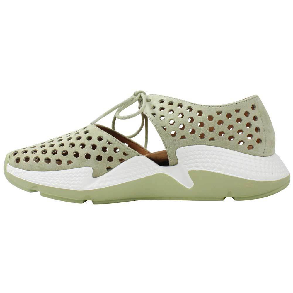 L'amour des Pieds Women's Himar Sage Kid Suede Sneaker - Image 3