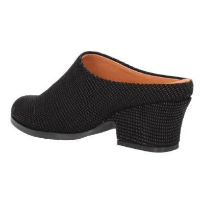 L'amour des Pieds Women's Jiya Black Raindrop Leather - Image 4