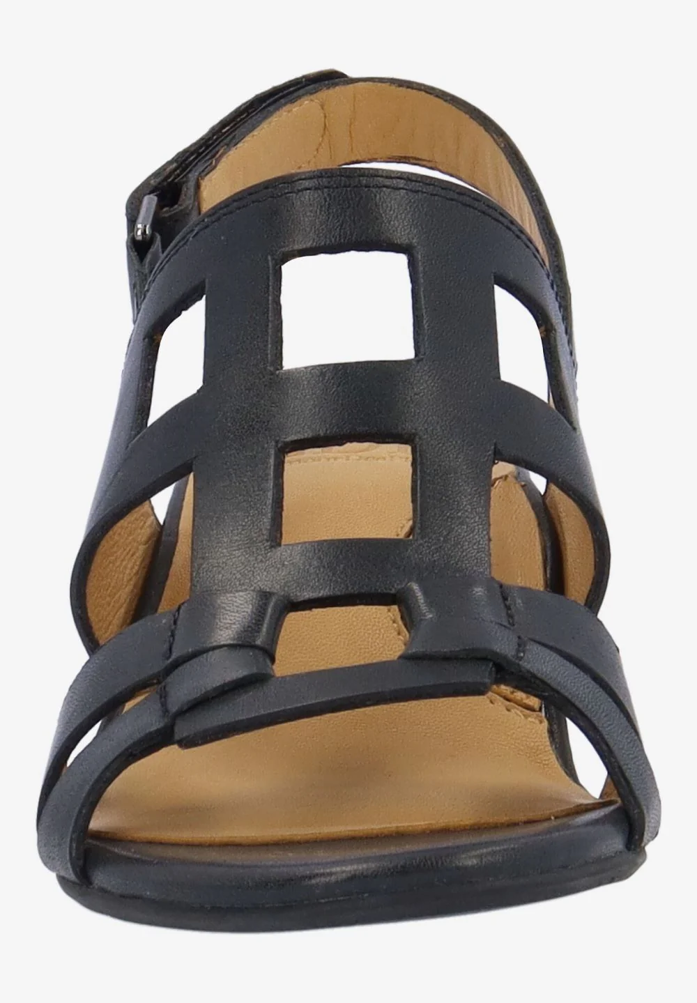 L'Amour Des Pieds Women's Marise Black Waxy Leather - Image 4