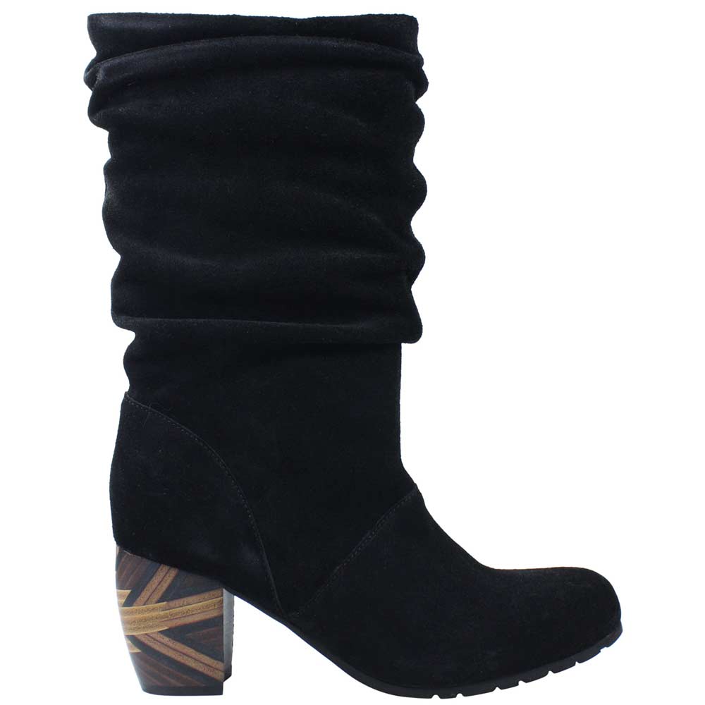 L'amour des Pieds Women's Pamby Black Suede Boot - Image 4