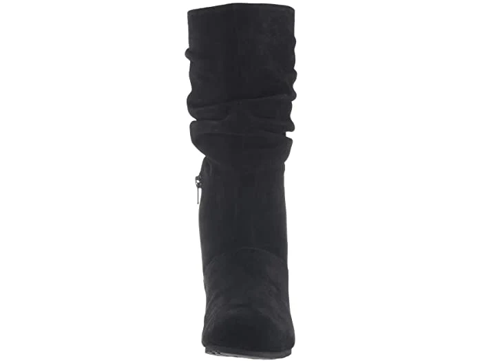L'amour des Pieds Women's Pamby Black Suede Boot - Image 5