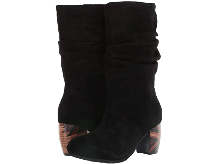 L'amour des Pieds Women's Pamby Black Suede Boot - Image 6
