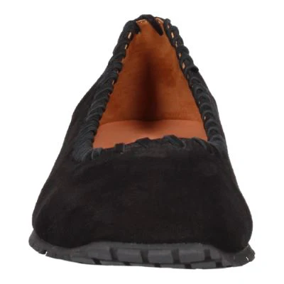 L'Amour Des Pieds Women's Tiffanie Black Kid Suede - Image 4