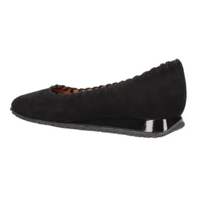 L'Amour Des Pieds Women's Tiffanie Black Kid Suede - Image 7