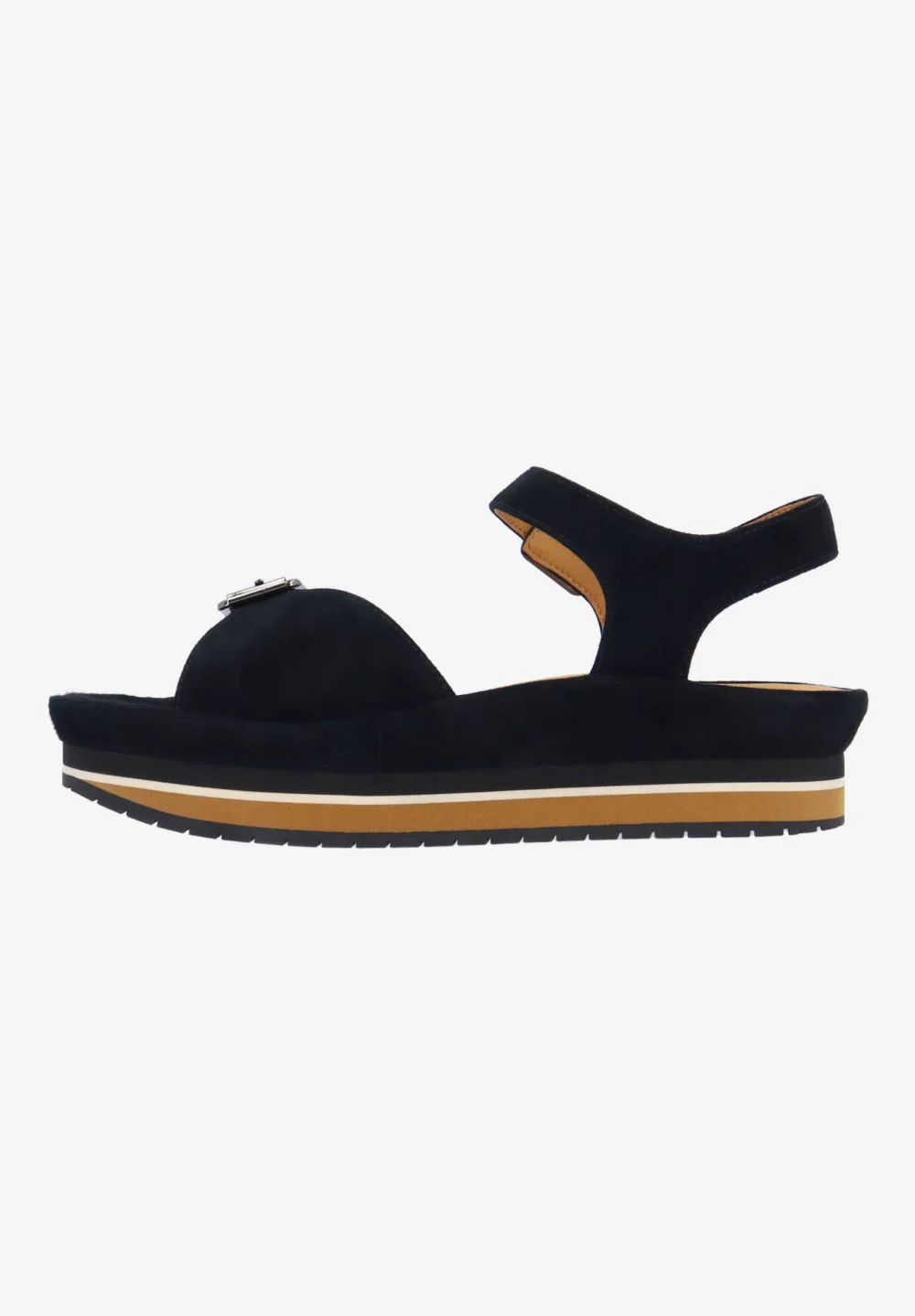L'Amour Des Pieds Women's Vardant Black Kid Suede - Image 3