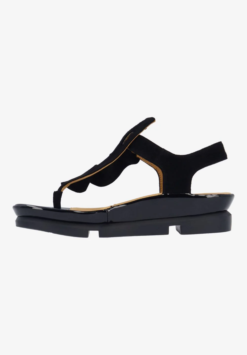 L'Amour Des Pieds Women's Vendala Black Kidsuede - Image 3