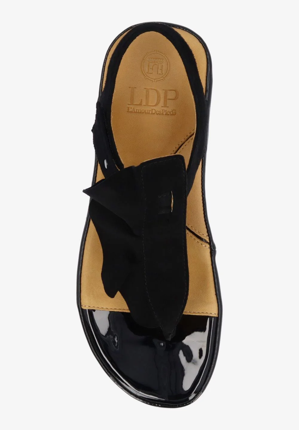 L'Amour Des Pieds Women's Vendala Black Kidsuede - Image 4