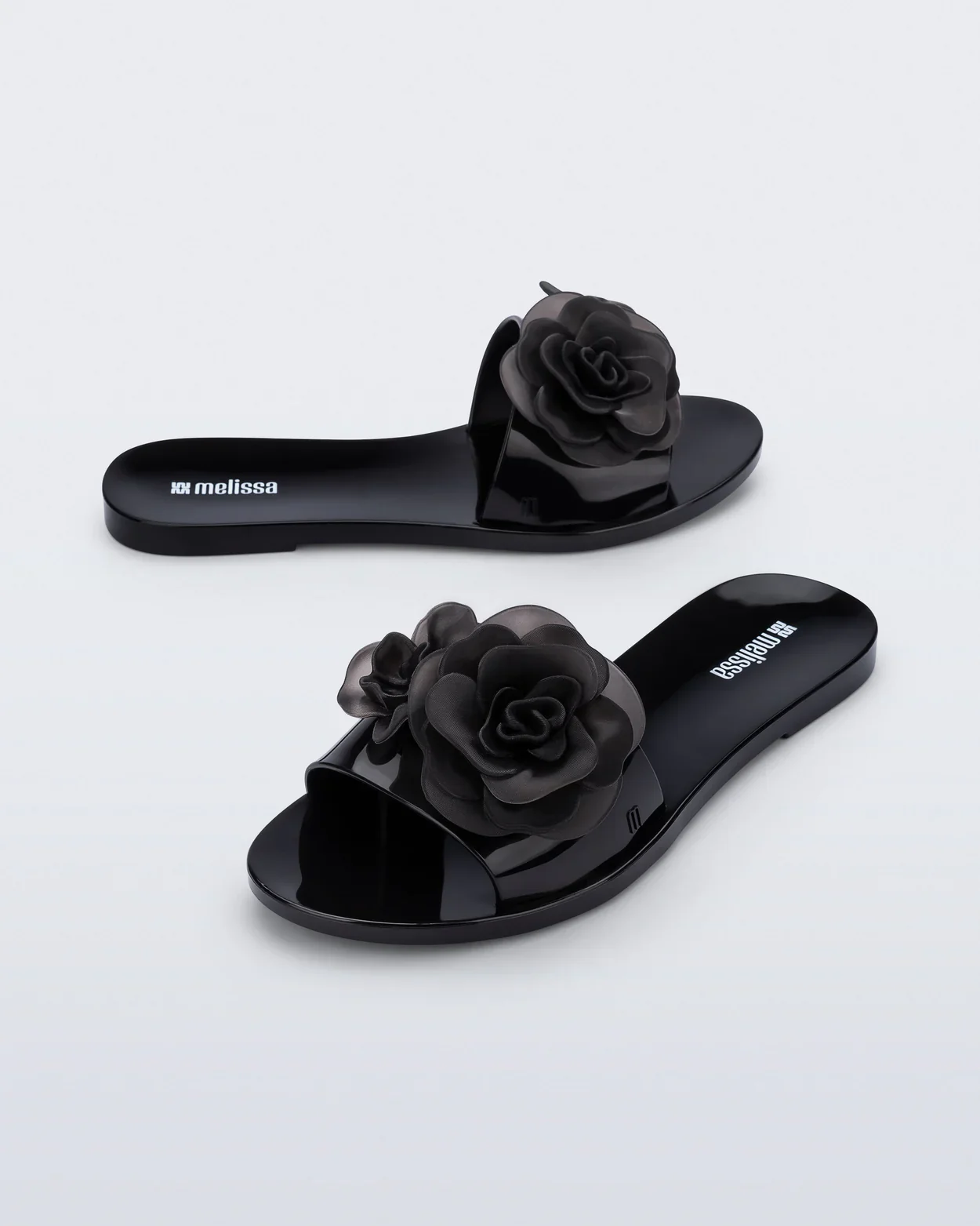 Melissa Women's Babe Petals Black - Image 3