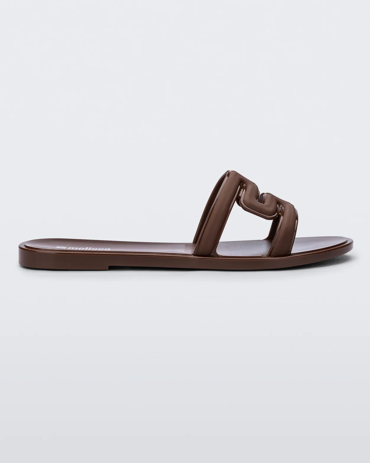 Melissa Women's M Slide Brown