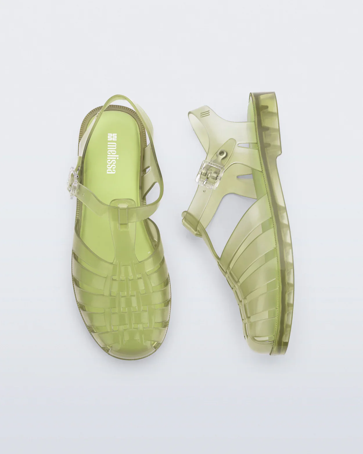 Melissa Women's Possession Transp Green - Image 3
