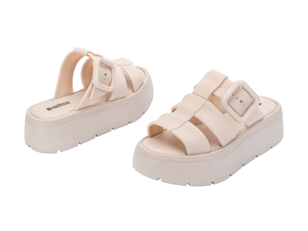 Melissa Women's Pump Platform Beige - Image 4