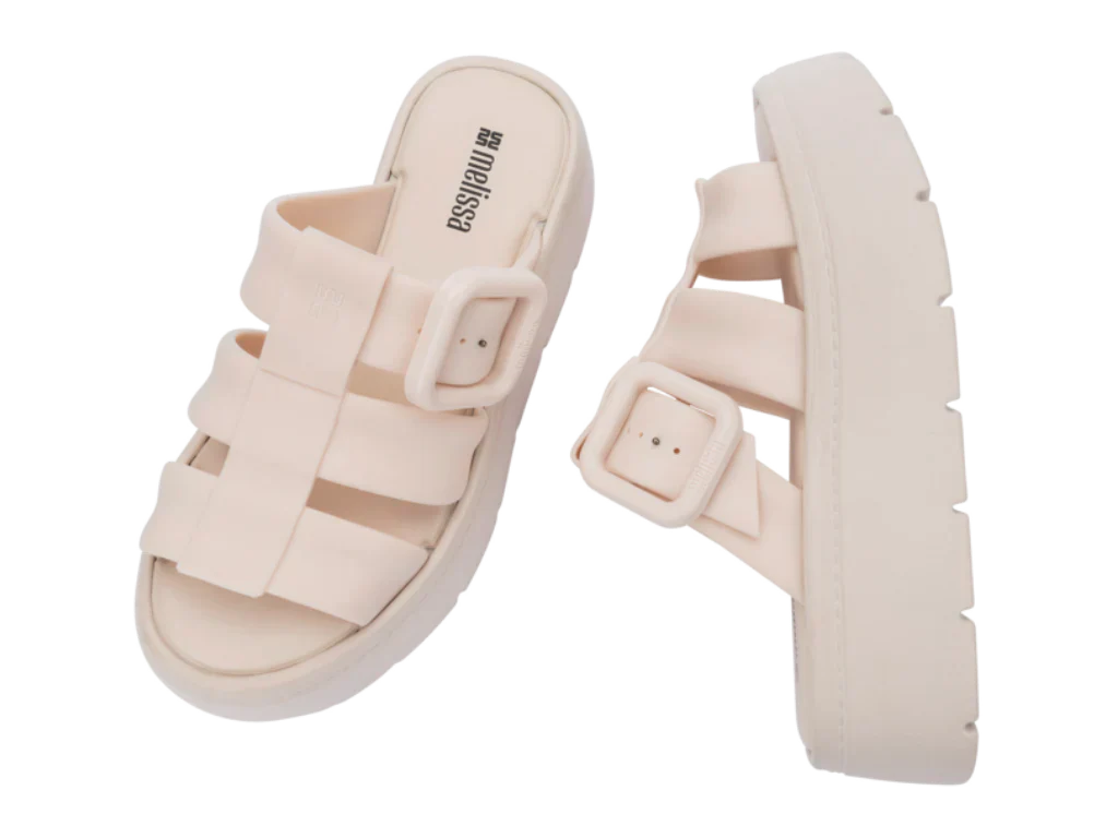 Melissa Women's Pump Platform Beige - Image 5