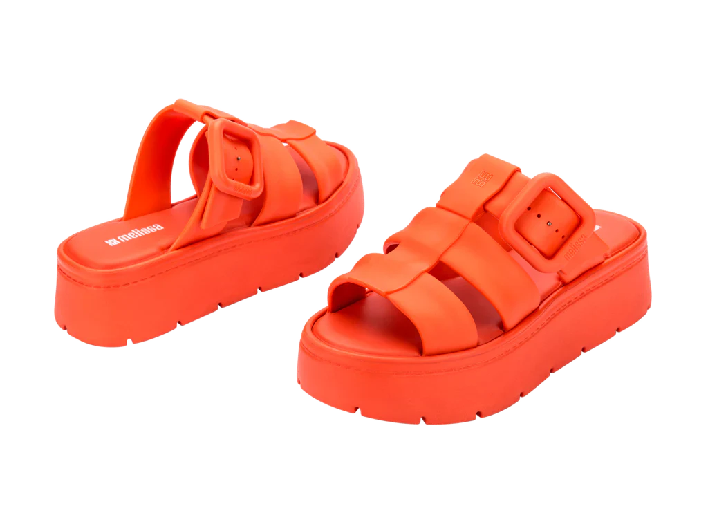 Melissa Women's Pump Platform Orange - Image 4