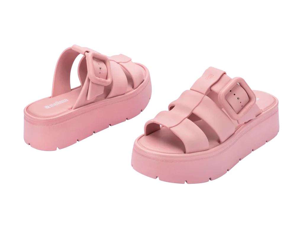 Melissa Women's Pump Platform Pink - Image 4