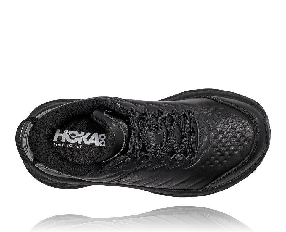 Hoka Men's Bondi Slip Resistant Black - Image 5