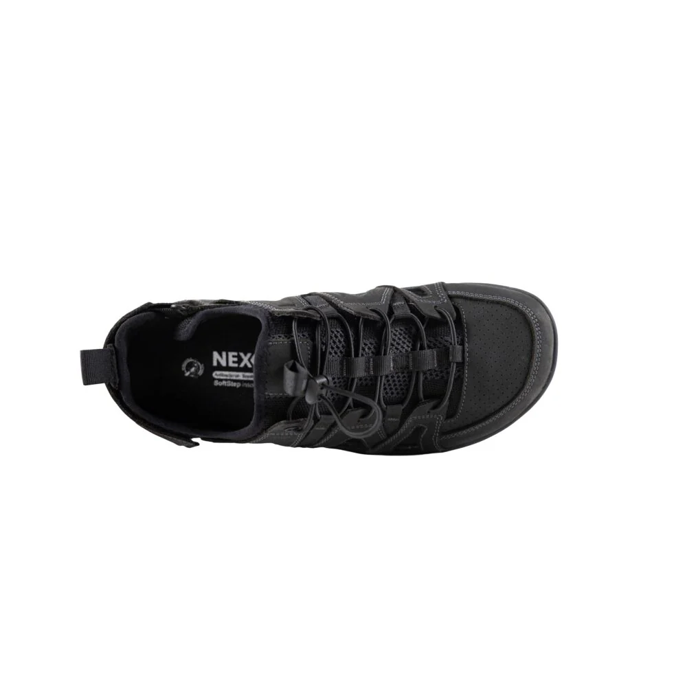 NexGrip Canada Men's Jaxson Black Charcoal - Image 4