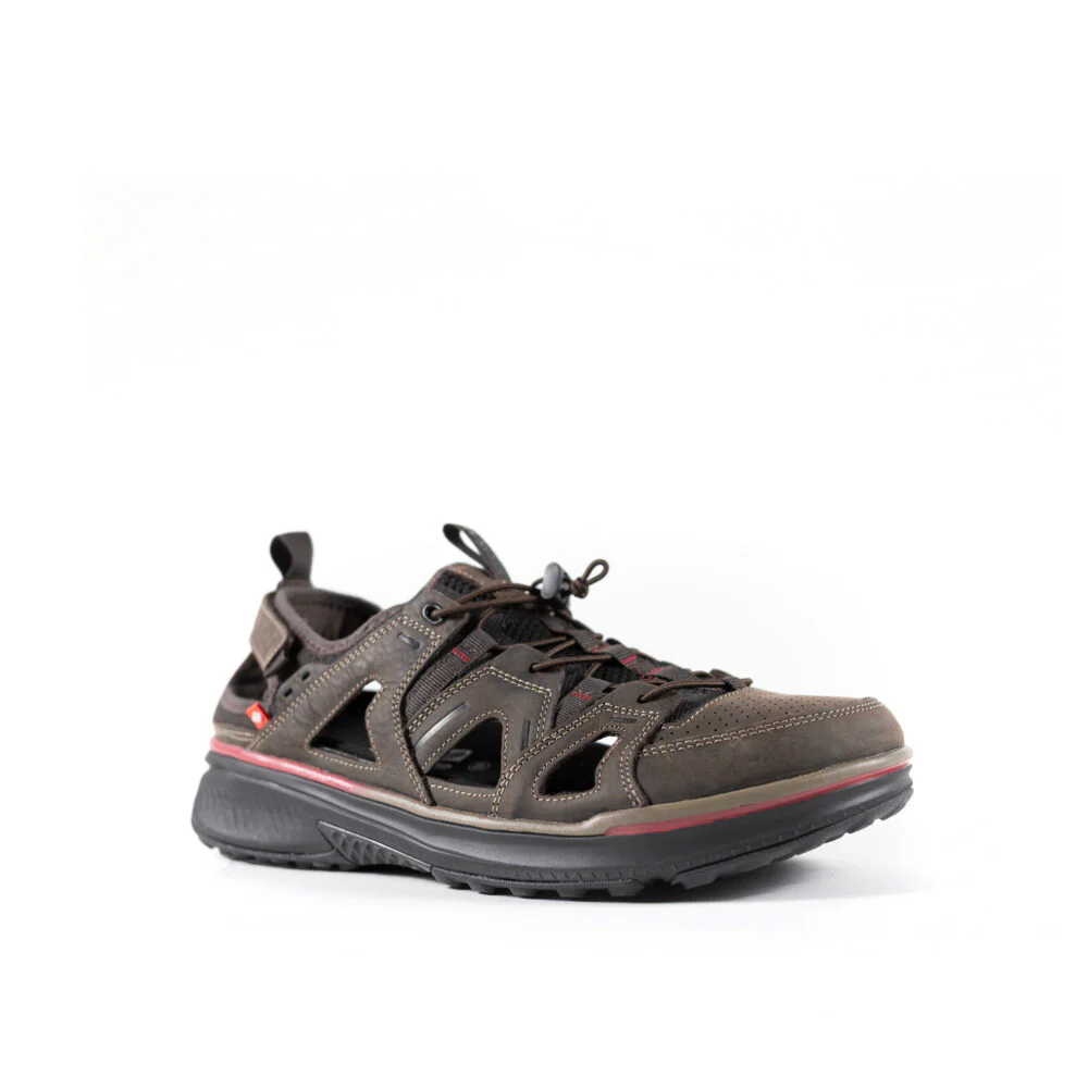 NexGrip Canada Men's Jaxson Dark Brown Black - Image 3