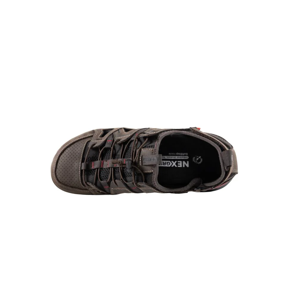 NexGrip Canada Men's Jaxson Dark Brown Black - Image 4
