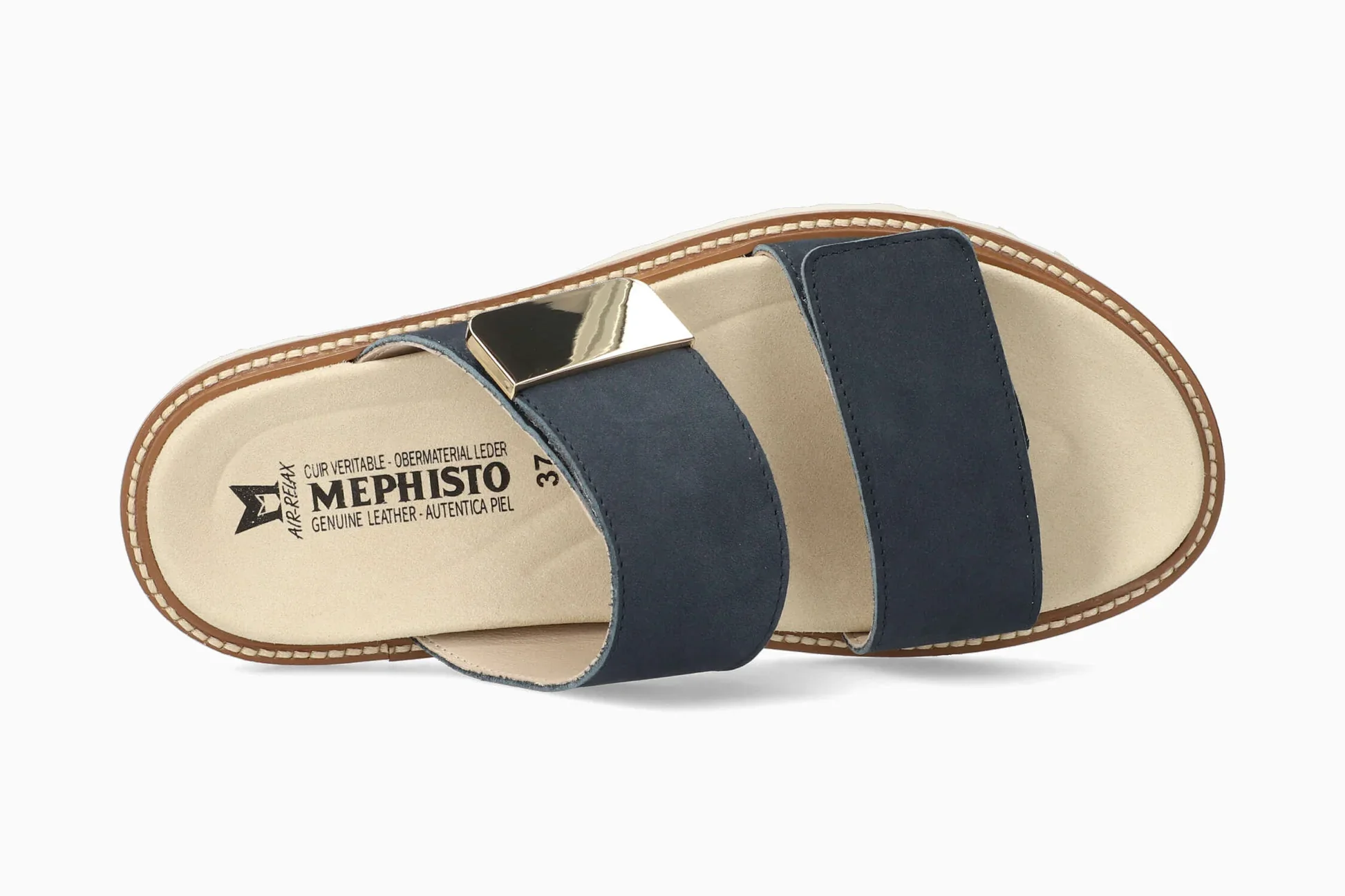 Mephisto Women’s Vonny Jeans Blue - Image 3