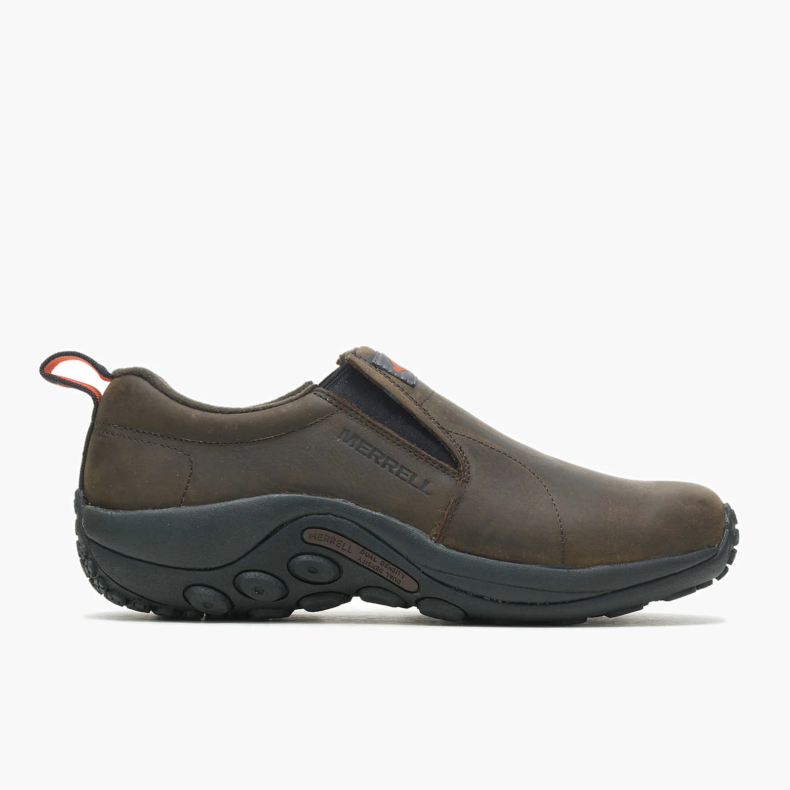 Merrell Men's Jungle Moc Leather Slip Resistant Work Shoe Espresso - Image 2