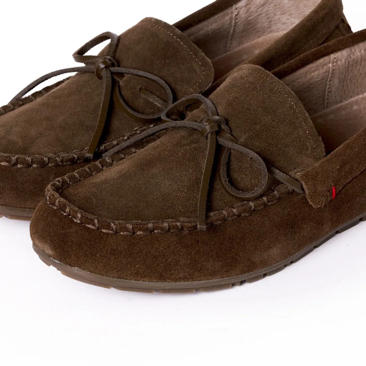 Minnetonka Men's Loafer Moc Autumn Brown - Image 3