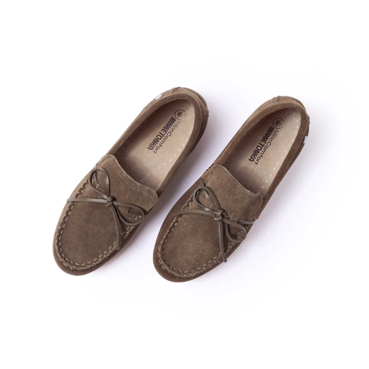 Minnetonka Men's Loafer Moc Autumn Brown - Image 5
