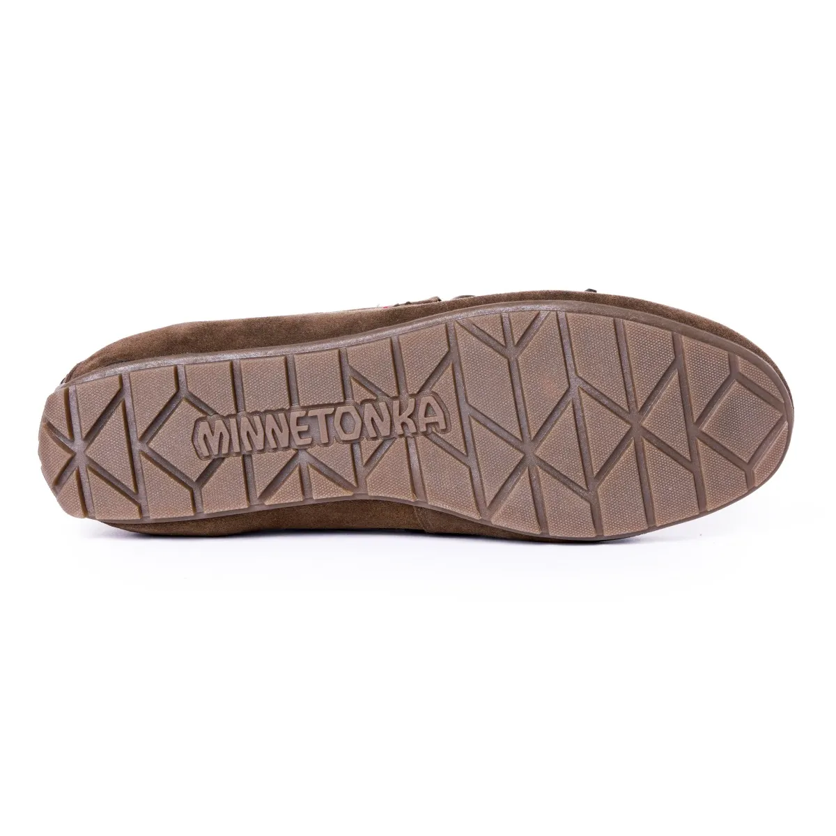 Minnetonka Men's Loafer Moc Autumn Brown - Image 6