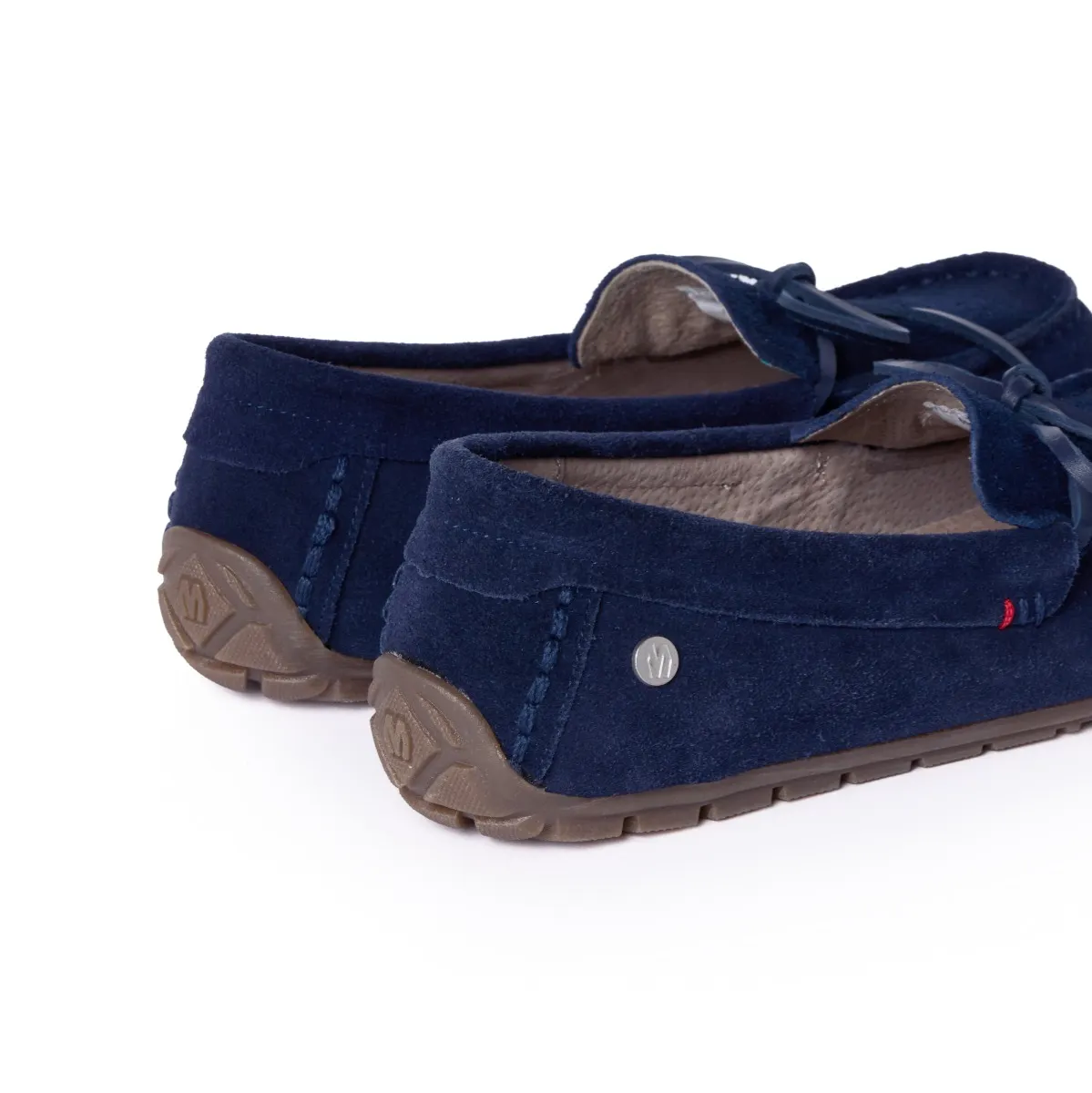 Minnetonka Women's Loafer Moc Navy - Image 4