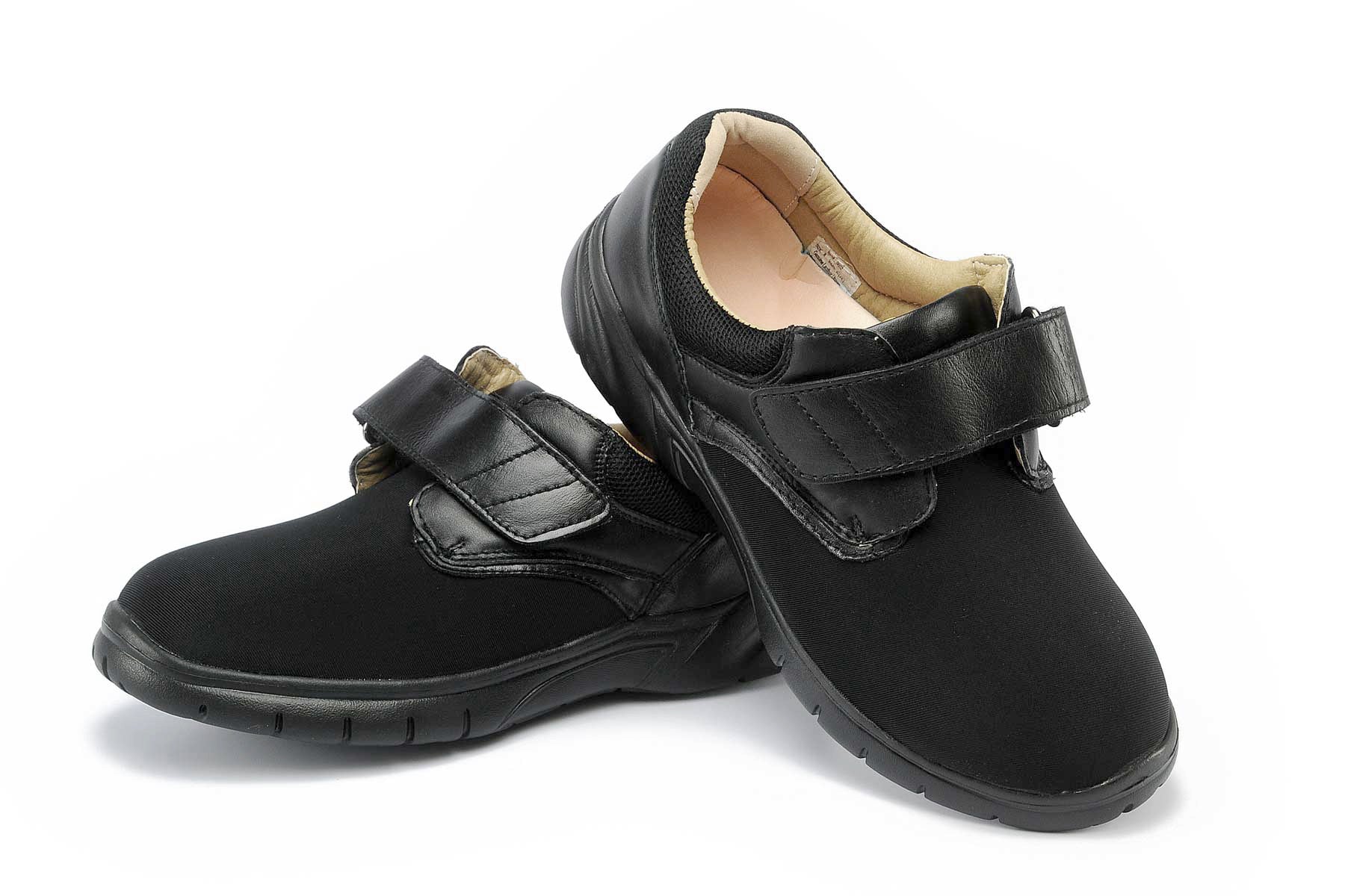 Mt. Emey Men's Premier Extra Depth Casual Shoe Black