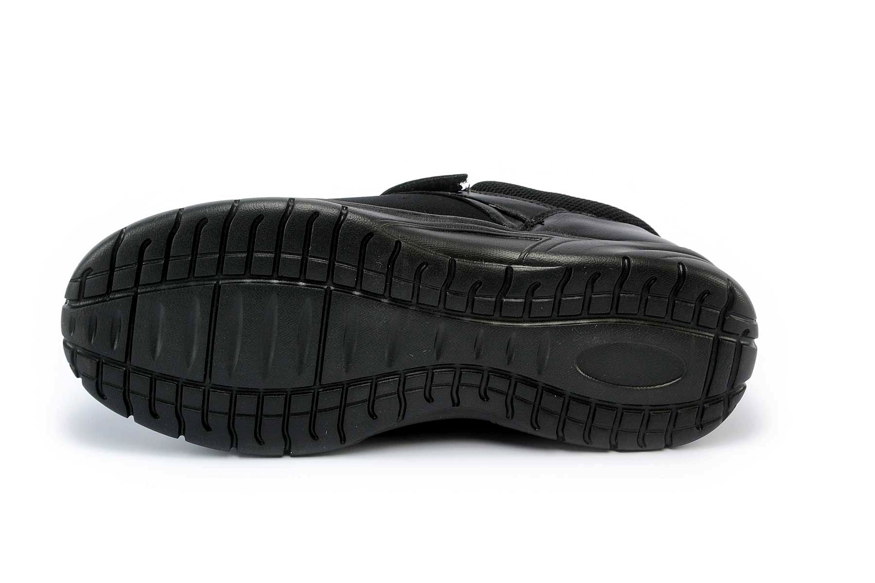 Mt. Emey Men's Premier Extra Depth Casual Shoe Black - Image 4