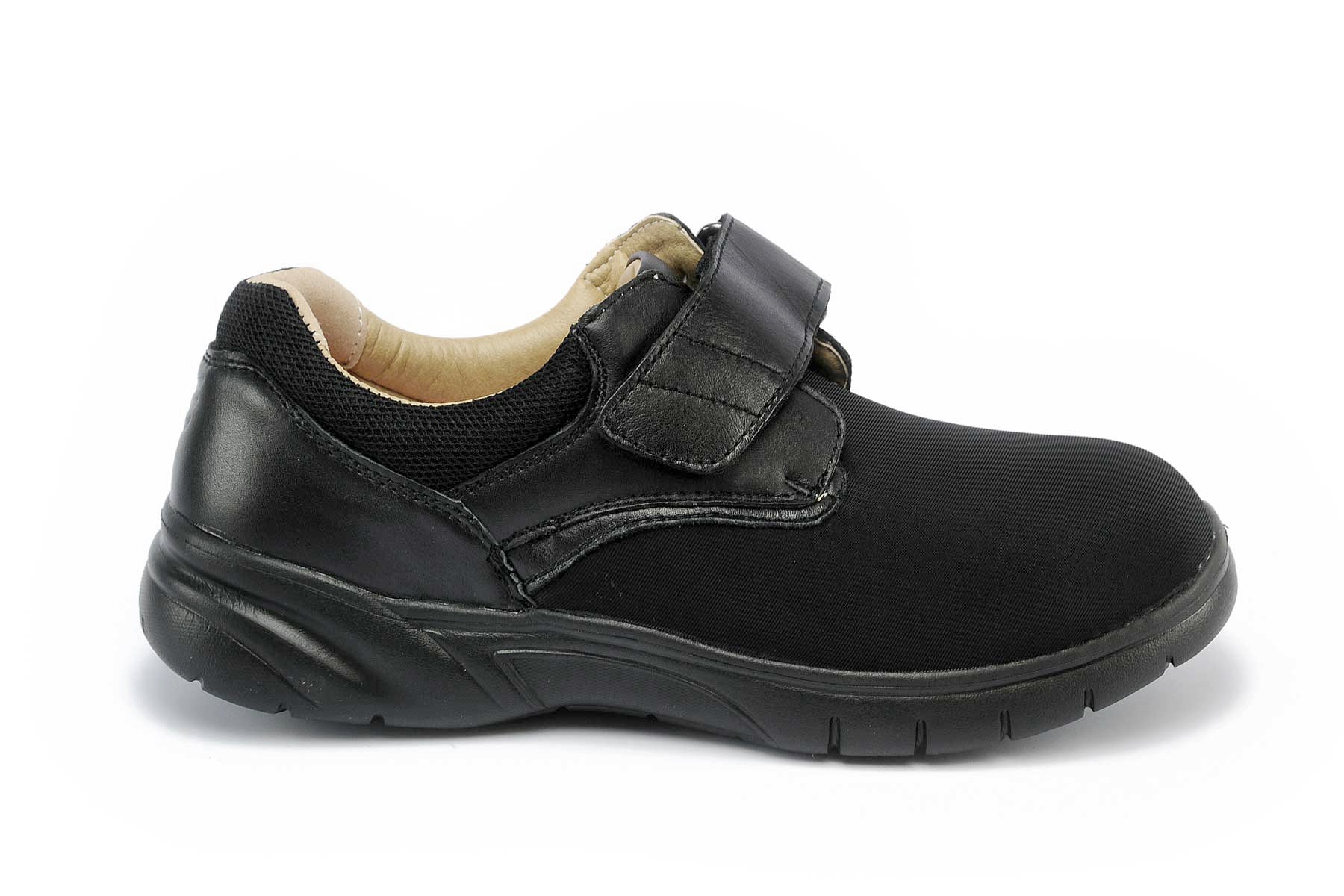 Mt. Emey Men's Premier Extra Depth Casual Shoe Black - Image 7
