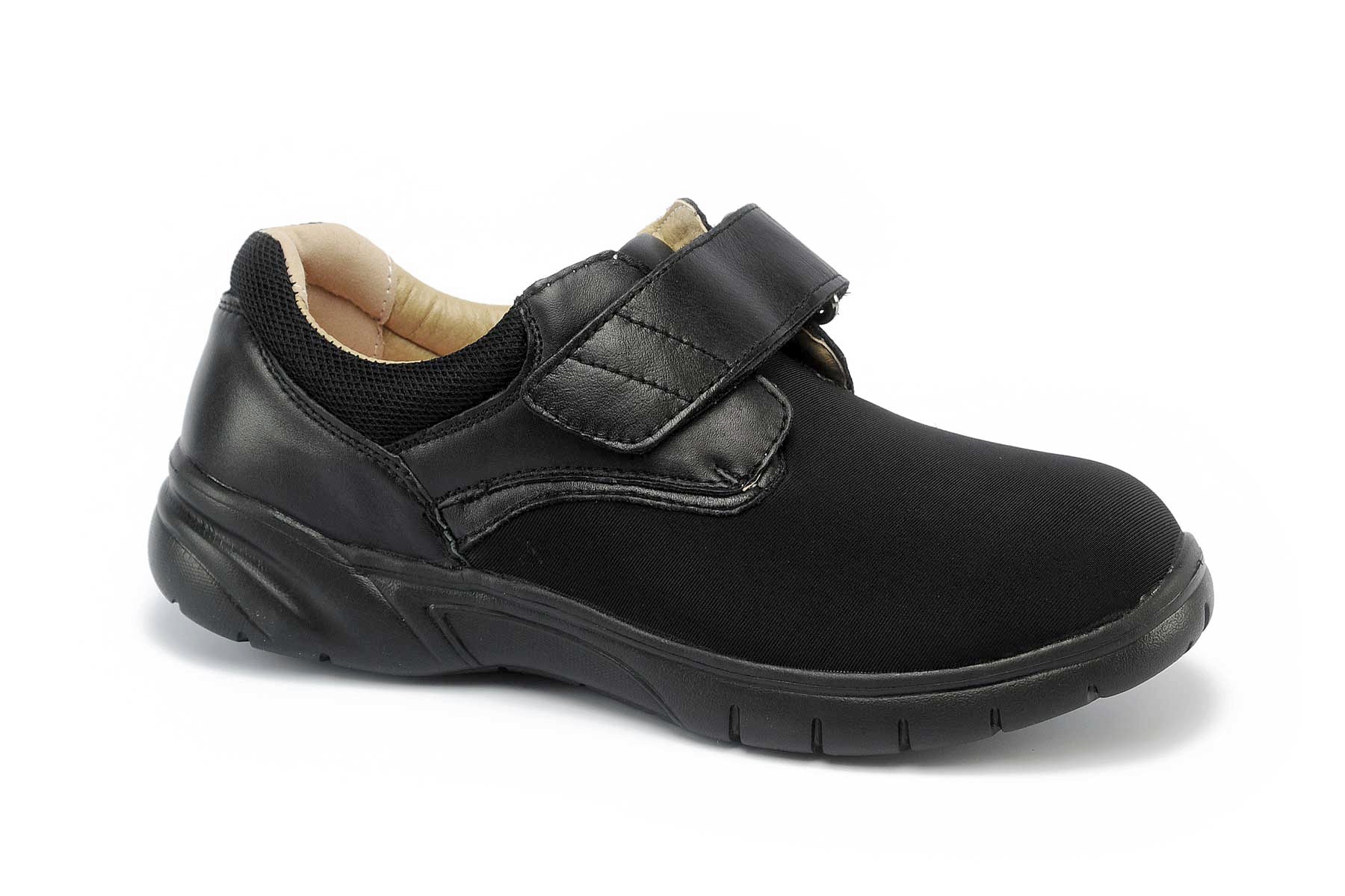 Mt. Emey Men's Premier Extra Depth Casual Shoe Black - Image 8