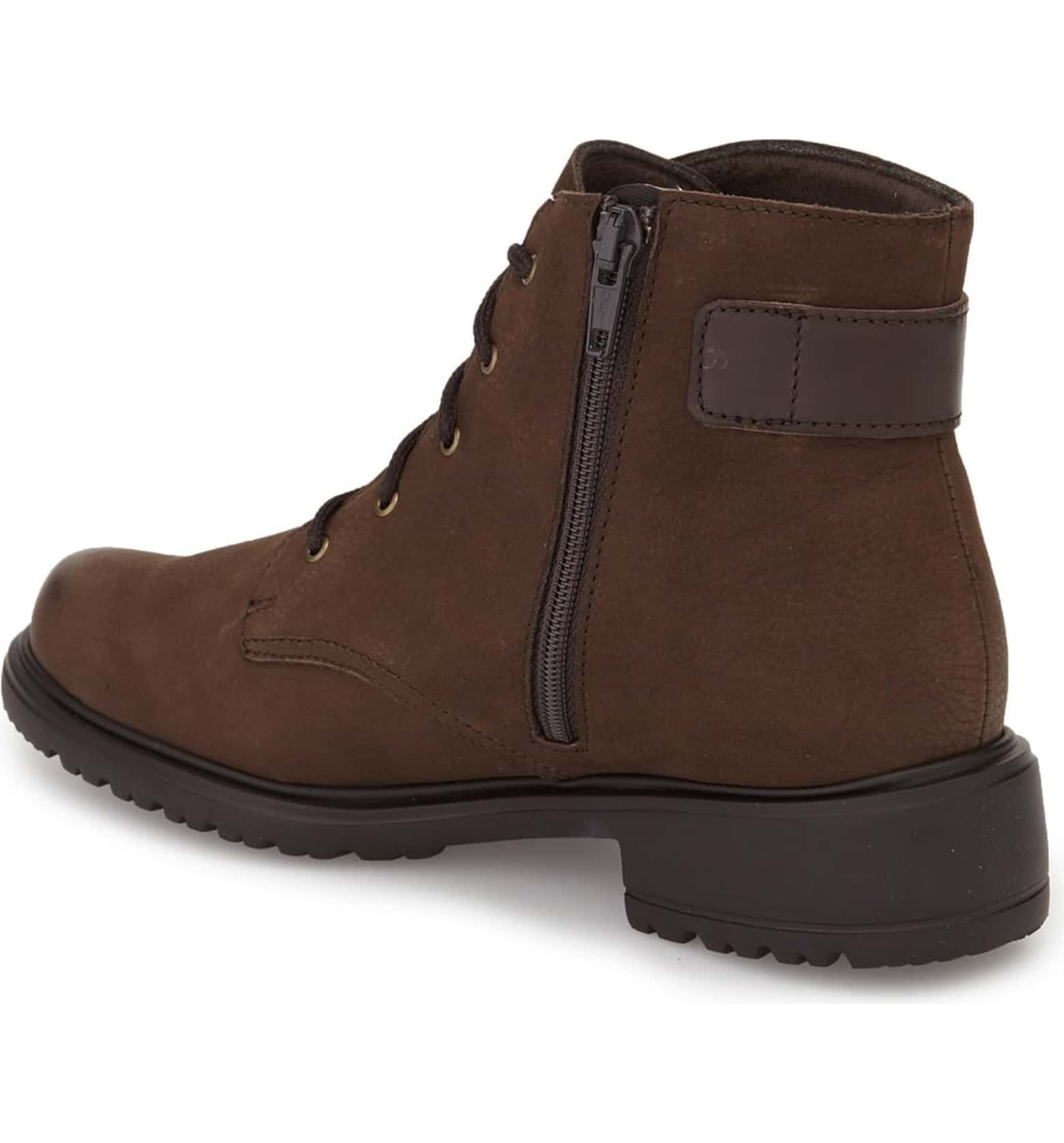 Munro Women's Bradley Brown Tumbled Nubuck Water Resistant Boot - Image 3