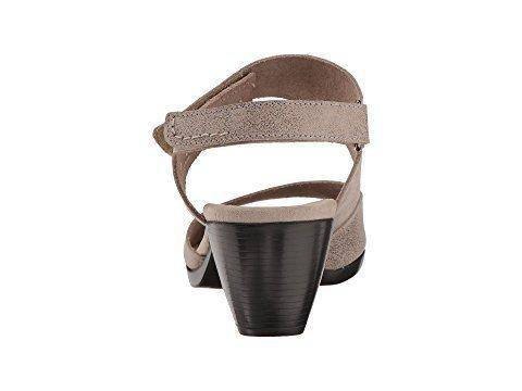 Munro Women's Fabiana Silver Metallic Nubuck Sandal - Image 3