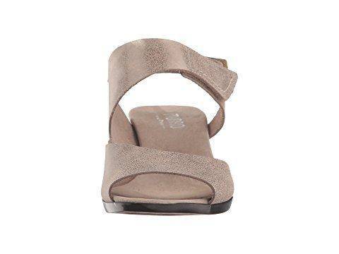 Munro Women's Fabiana Silver Metallic Nubuck Sandal - Image 4