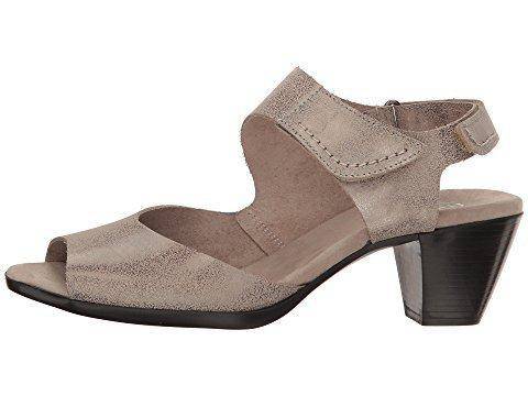 Munro Women's Fabiana Silver Metallic Nubuck Sandal - Image 6