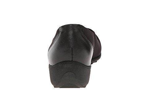 Munro Women's Traveler Black Stretch Fabric Slip On - Image 3