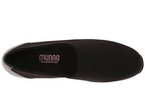 Munro Women's Traveler Black Stretch Fabric Slip On - Image 5