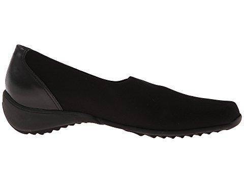 Munro Women's Traveler Black Stretch Fabric Slip On - Image 6